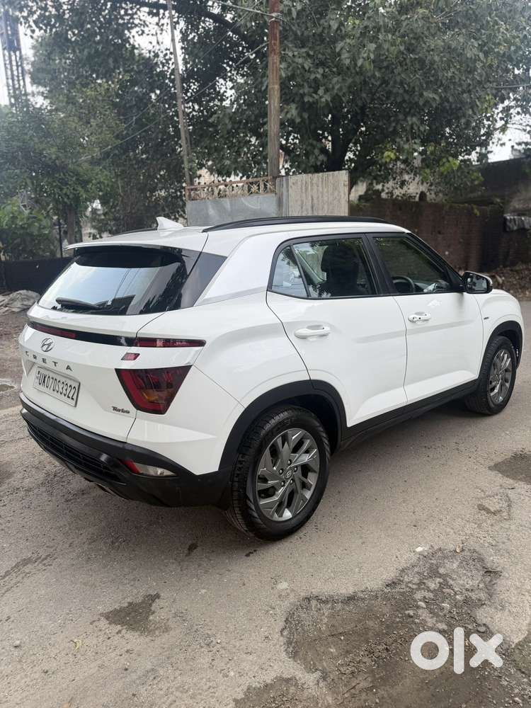 Hyundai Creta 1.4 Sx (o) Turbo Petrol Dct, 2020, Petrol