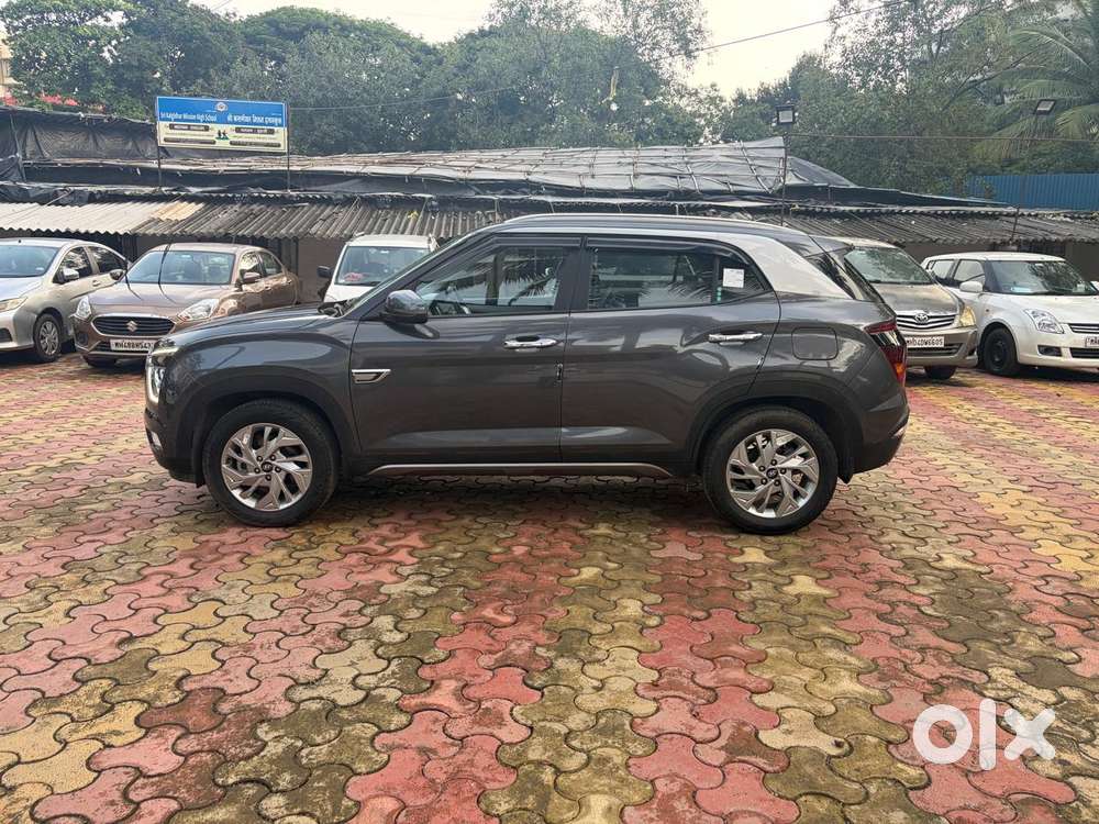 Hyundai Creta Sx 1.5 Petrol Cvt, 2023, Petrol