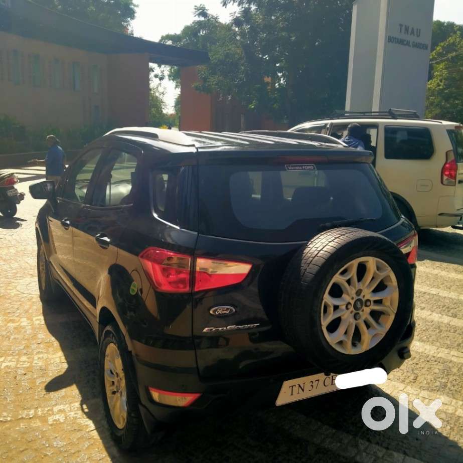 Ford Ecosport 1.5 Diesel Titanium, 2013, Diesel