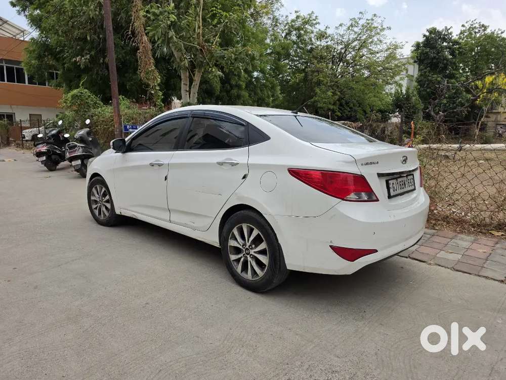 Hyundai Verna Diesel 2016 , 1st Owner ,push Start