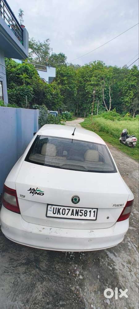 Skoda Rapid 2012 January. Gadi Ki Condition Bhut Achi He