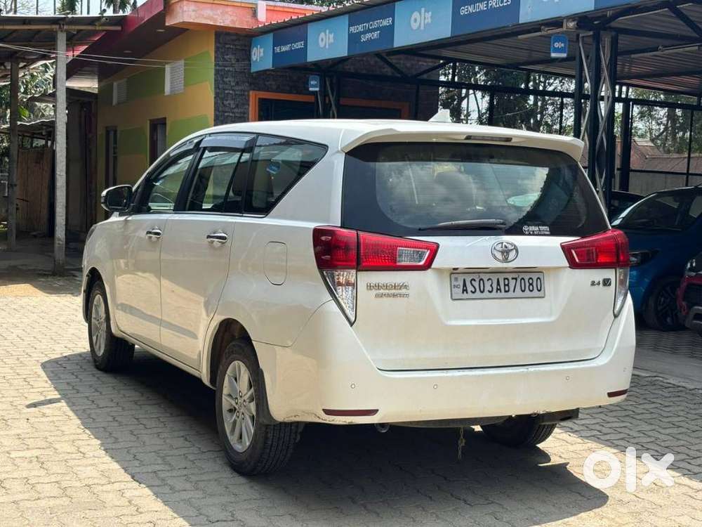 Toyota Innova Crysta 2.4 V, 2020, Diesel