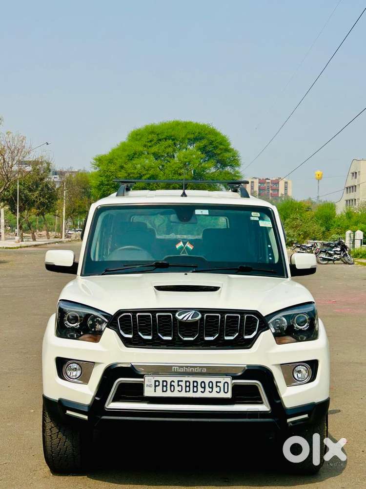 Mahindra Scorpio S Mt 7str, 2022, Diesel