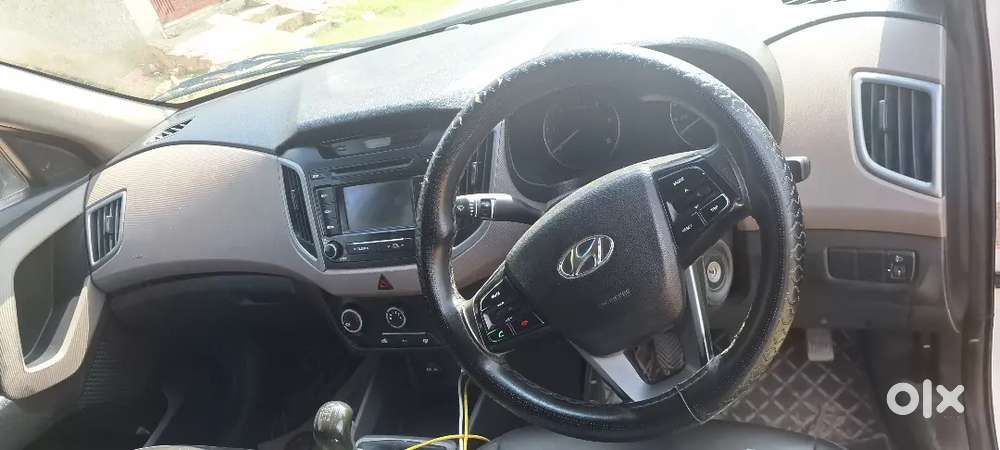 Hyundai Creta Diesel 2017 Manual 2nd Owner
