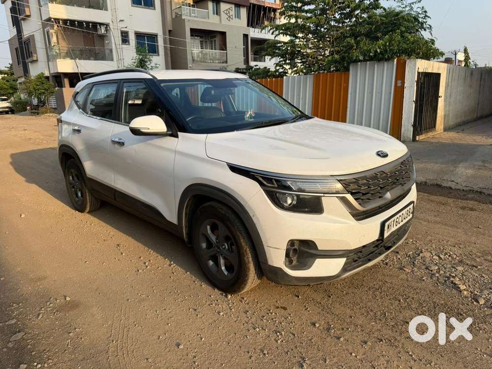 Well Maintained  Kia Seltos Htk+ 1.5 Petrol  Excellent Condition