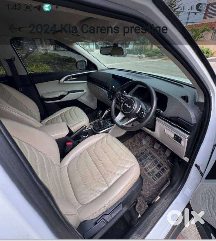 Kia Carens 1.4 Prestige 7 Str, 2024, Petrol