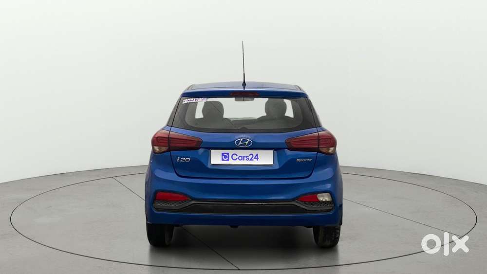 Hyundai Elite I20 Sportz 1.2, 2018, Petrol