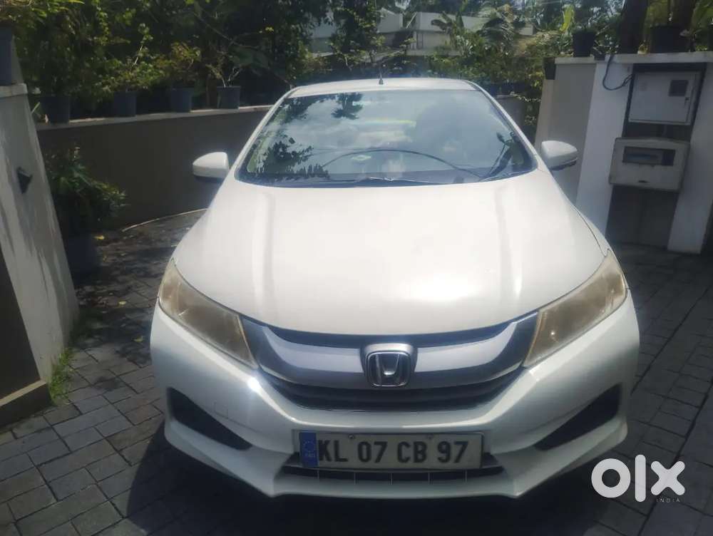 Honda City Diesel S Mt (i Detc) 2014