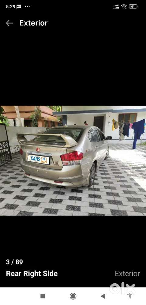 Honda City Low Km  Modified ,execellent Condition City,4 New Tyres