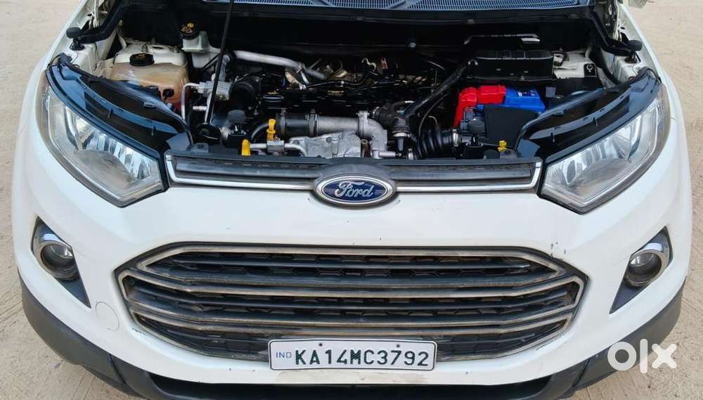 Ford Ecosport 2016 Diesel Well Maintained