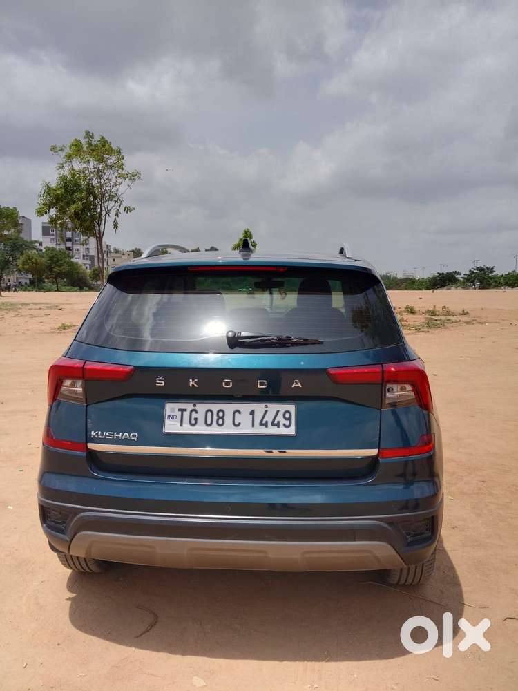 Skoda Kushaq Style 1.0l Tsi At, 2024, Petrol