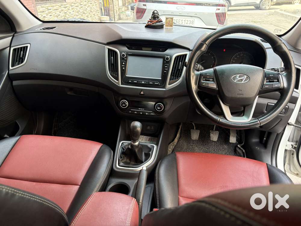 Hyundai Creta 1.6 Vtvt Sx Plus Dual Tone, 2017, Petrol