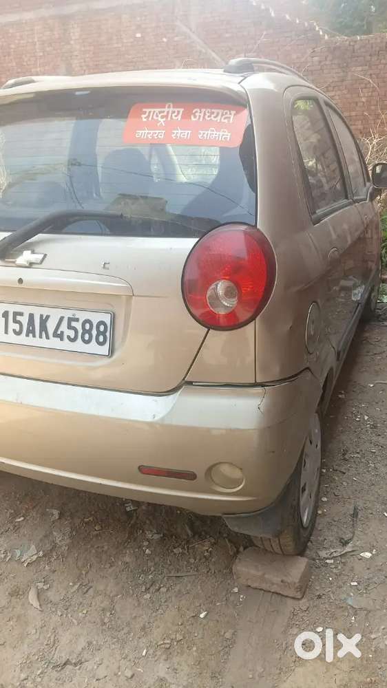 Spark  2009 Modal He 2029 Tak Pass Saharanpur Transfer Cng He Pr Pass