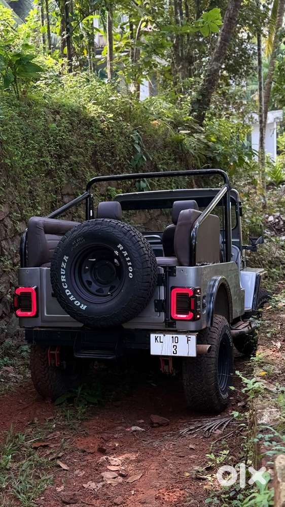 Mahindra Jeep Cl 550 Mdi 1997