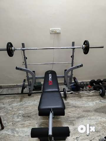 Viva best sale gym bench