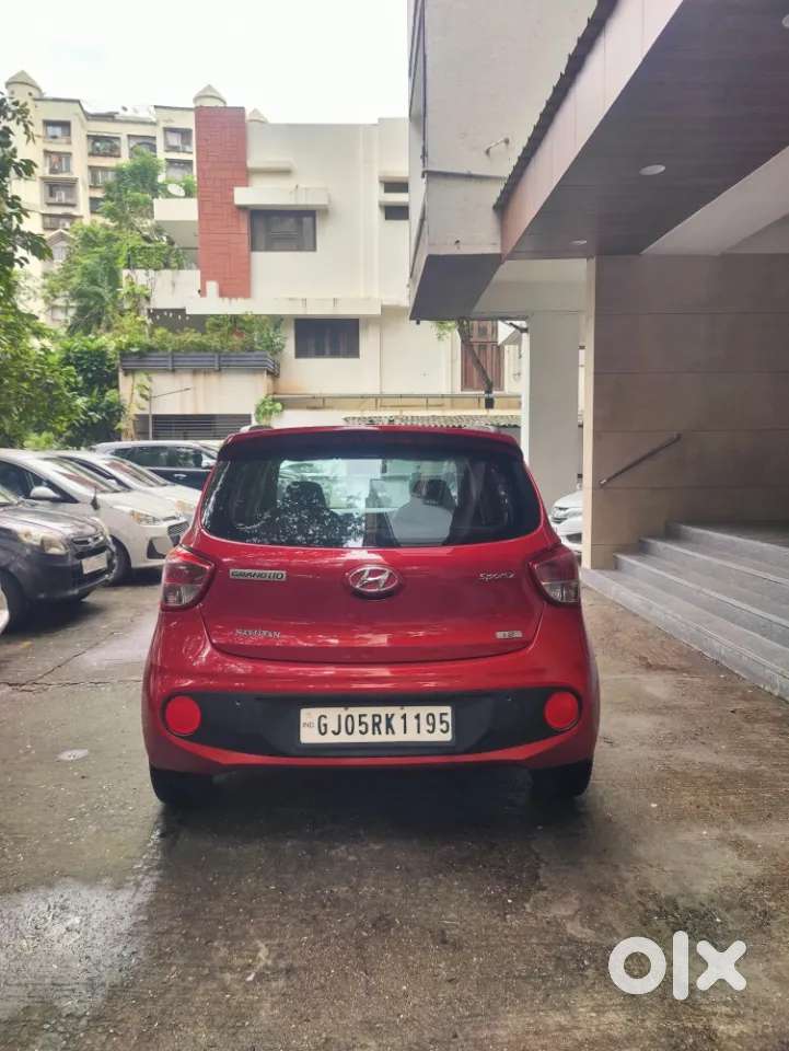 Hyundai I10 Sportz Option, 2020, Petrol