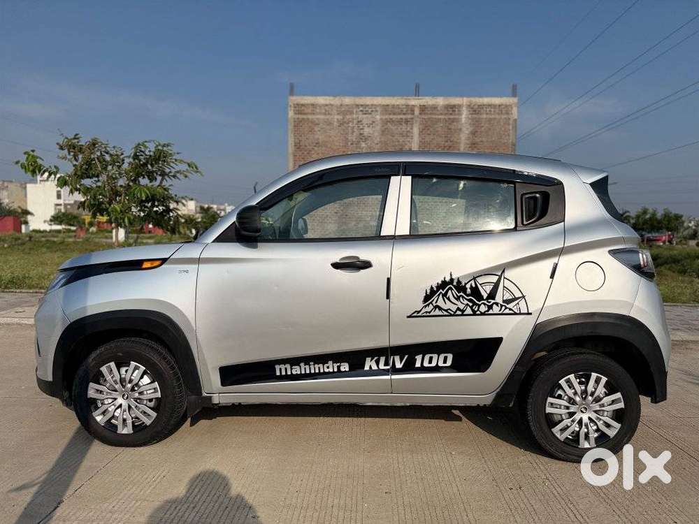 Mahindra Kuv 100 Mahindra-kuv-100-d75-k2-plus, 2018, Petrol