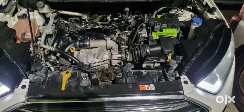Ford Ecosport 2018 Diesel Manual