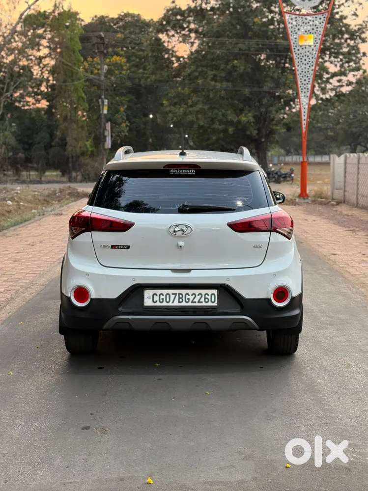 Hyundai I20 Active 2017 Petrol 65000 Km Driven