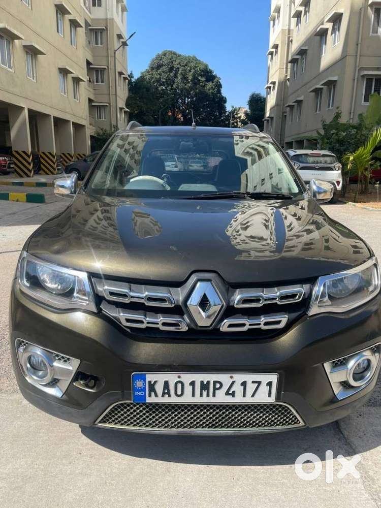 Renault Kwid 1.0 Rxt Amt Opt, 2017, Petrol