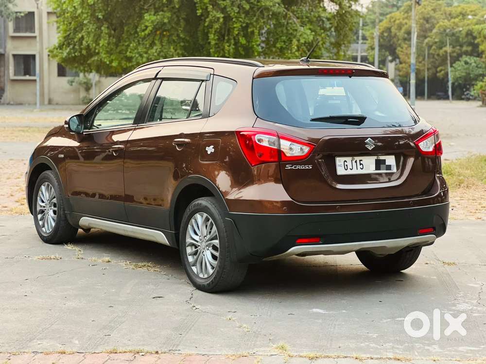 Maruti Suzuki S-cross 1.5 Zeta, 2017, Diesel