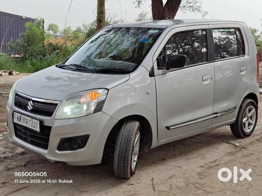 2017 Maruti Suzuki Wagon R Lxi Cng