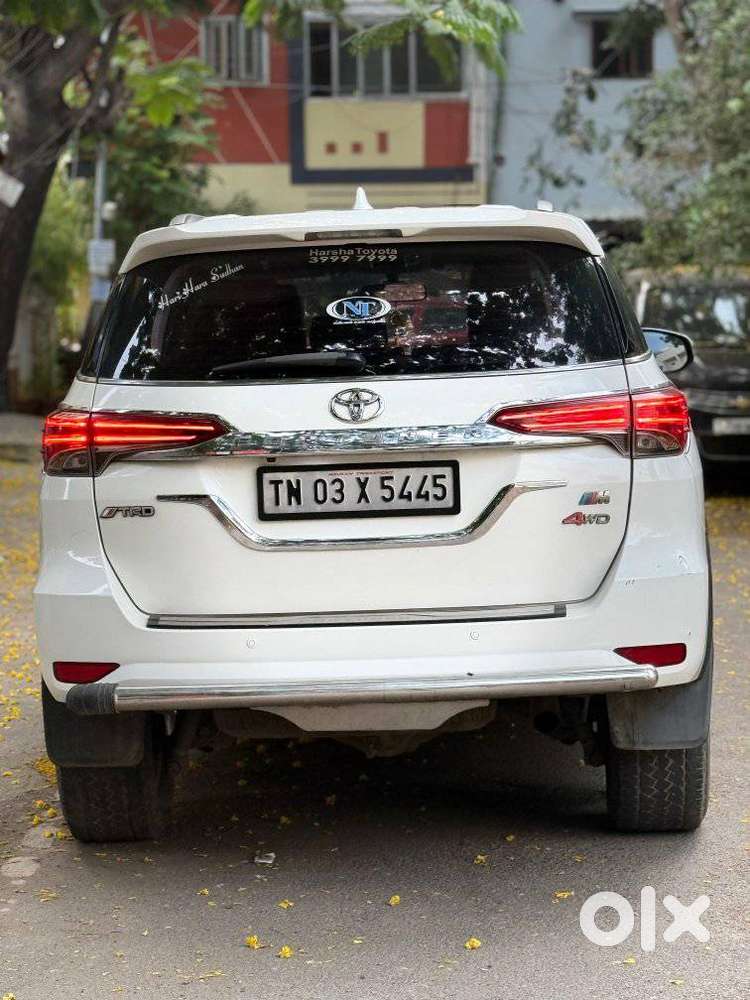 Toyota Fortuner 3.0 4x4 Automatic, 2018, Diesel