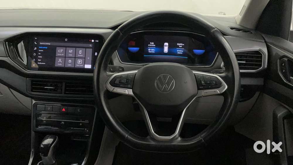 Volkswagen Taigun Topline 1.0 Tsi At (electric Seats), 2022, Petrol