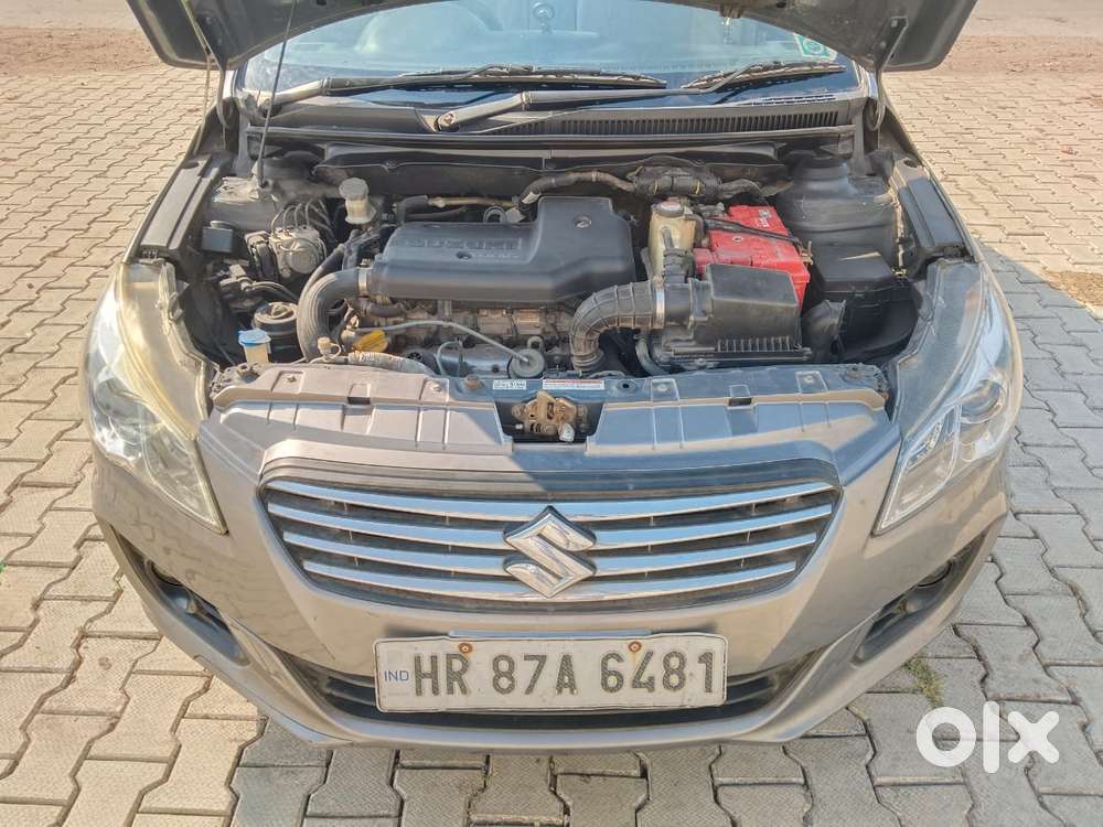 Maruti Suzuki Ciaz Smart Hybrid Alpha , 2018, Diesel
