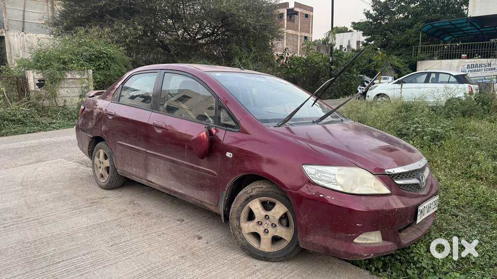 Honda City Zx Petrol 2009
