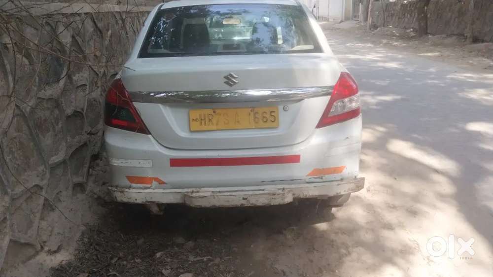 Maruti Suzuki Swift Dzire 2018 Petrol Cng Texi