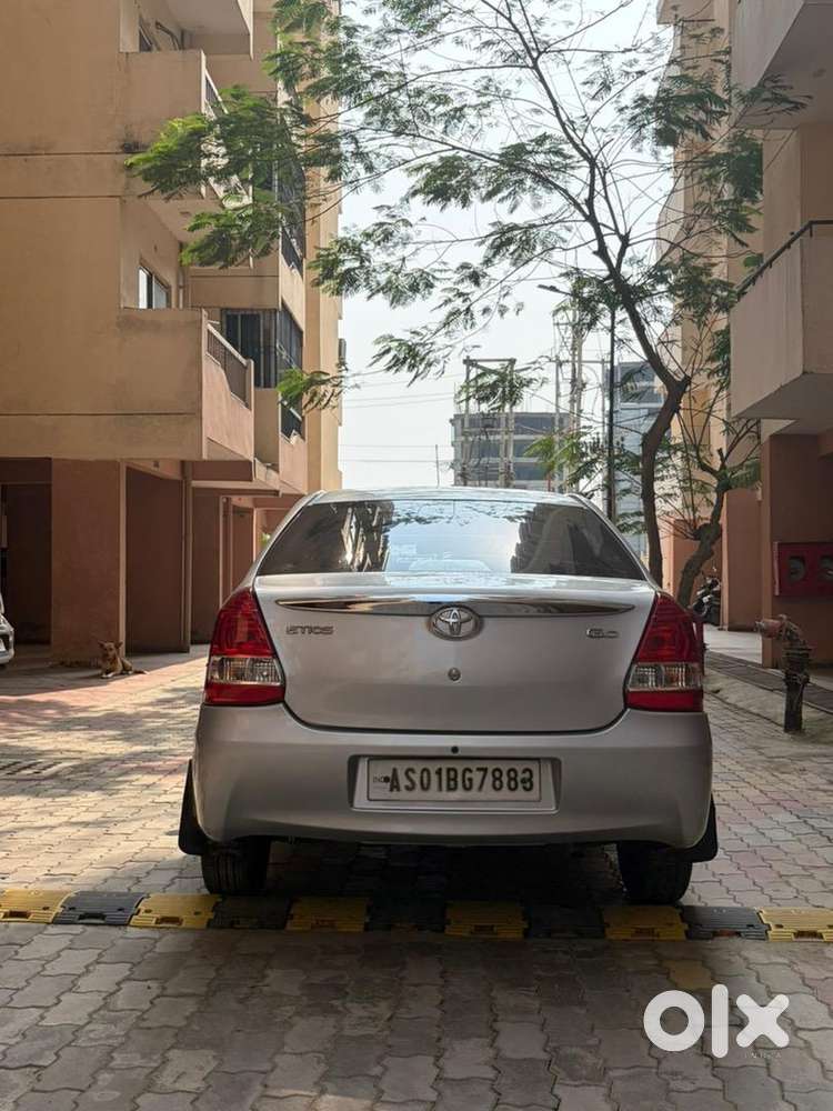 Toyota Etios 2014 Diesel 79000 Km Driven