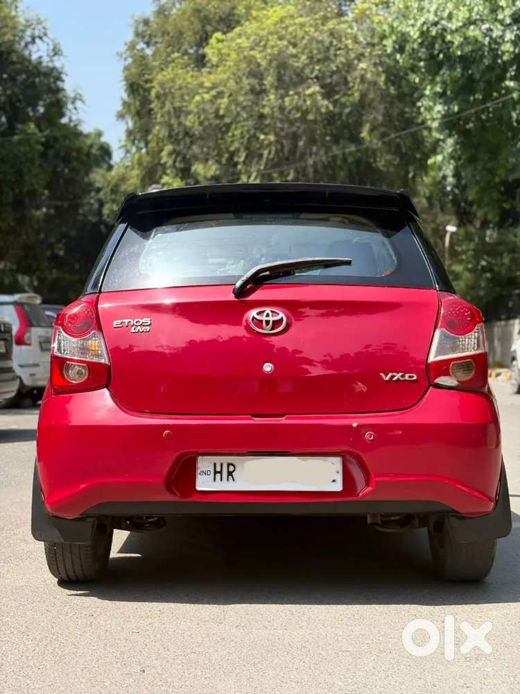 Toyota Etios Liva Vxd 2018 Diesel Best Condition