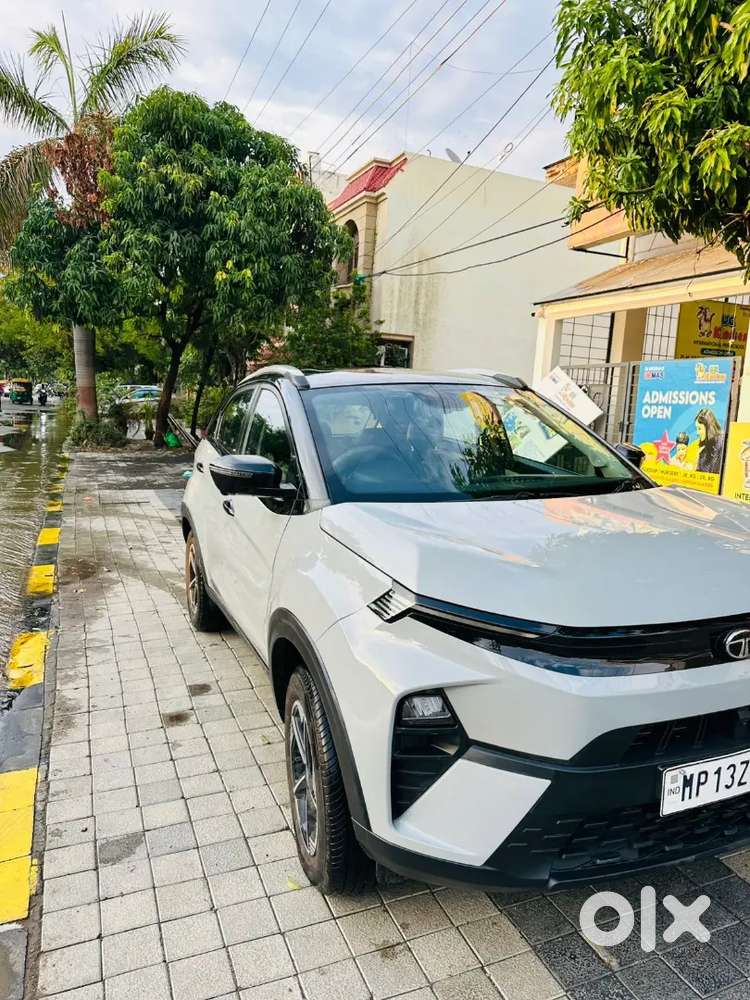 Tata Nexon 2025 Cng & Hybrids 7000 Km Driven