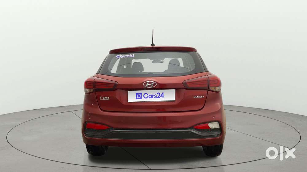 Hyundai Elite I20 Asta 1.2, 2018, Petrol