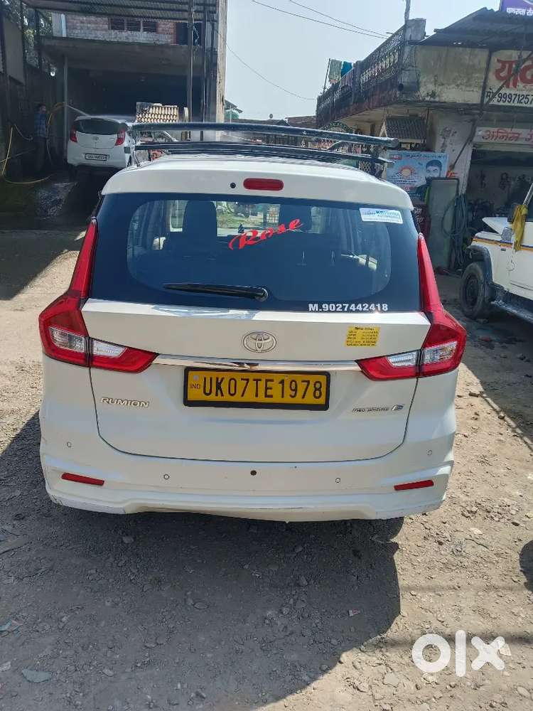 Toyota Rumion --2025 Model Petrol ..43000 Km Driven. Comercial