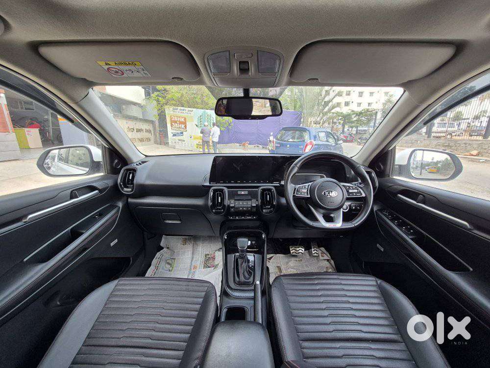 Kia Sonet Gtx Plus Turbo Dct, 2021, Petrol