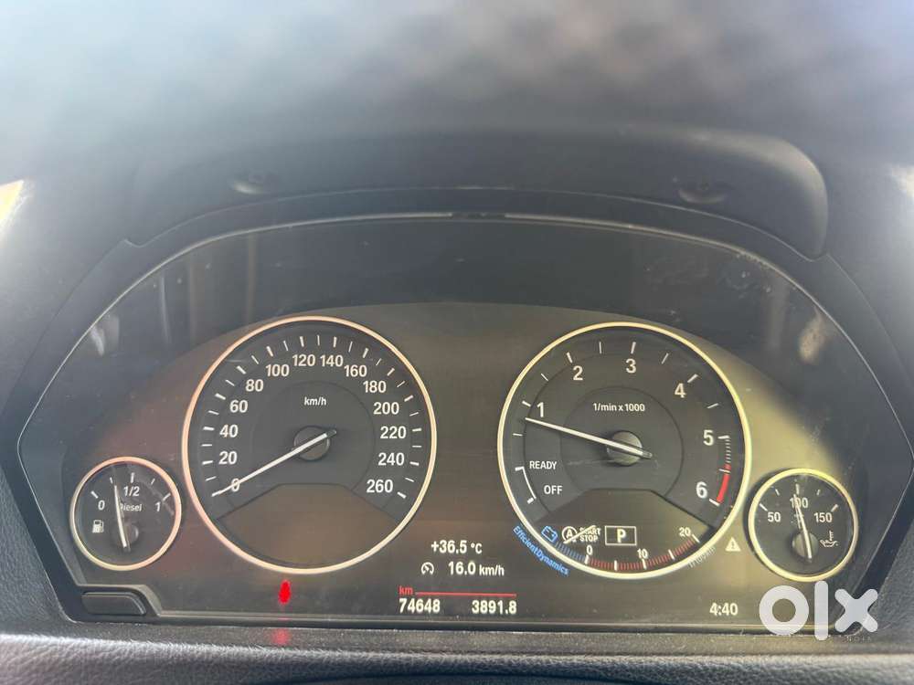 Bmw 3 Series Gt 320d Luxury Line, 2017, Diesel