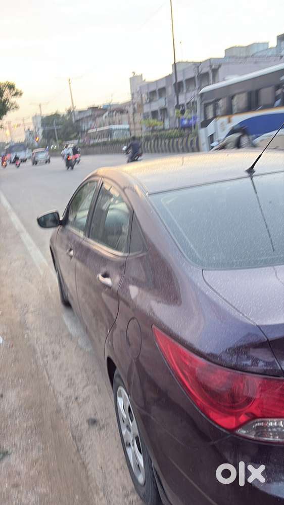 Hyundai Verna Diesel 2012
