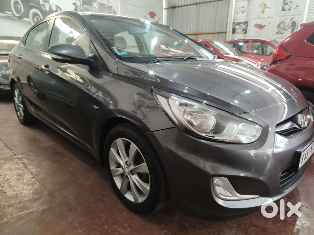 Hyundai Fluidic Verna 1.6 Vtvt Sx, 2013, Petrol
