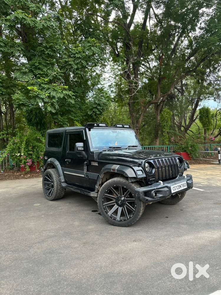 Mahindra Thar 2024 Diesel Well Maintained