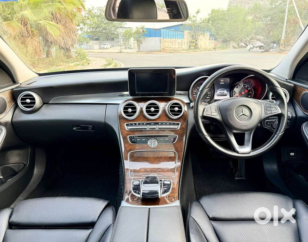 Mercedes-benz C-class [ ] 2.0 C200 Avantgarde, 2015, Petrol