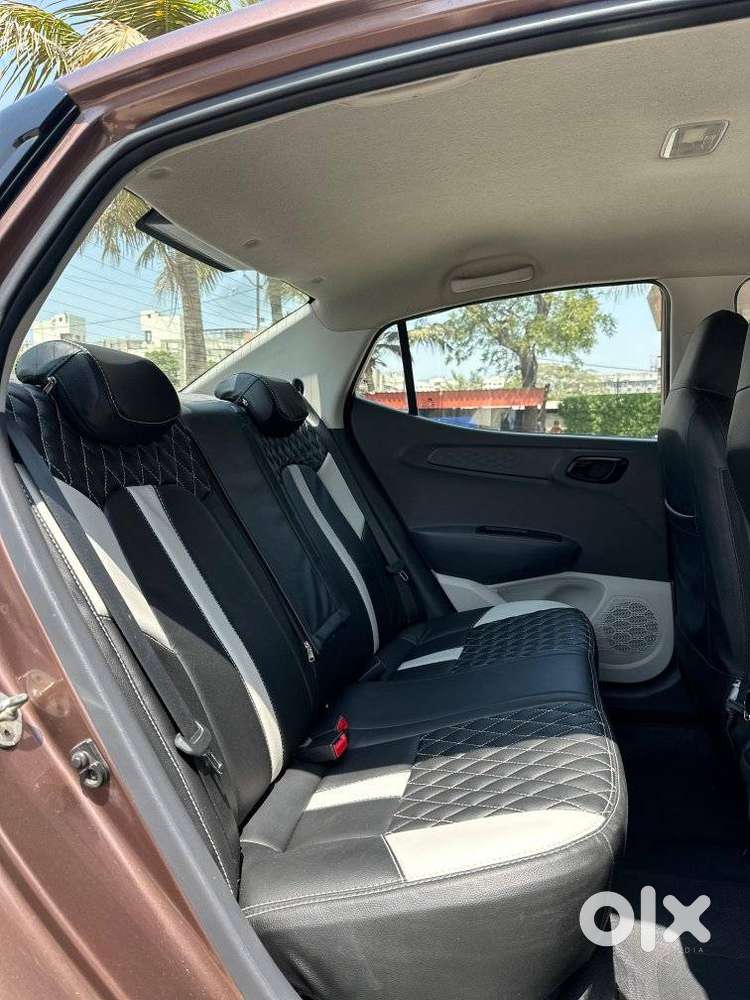 Hyundai Aura S Automatic, 2022, Petrol