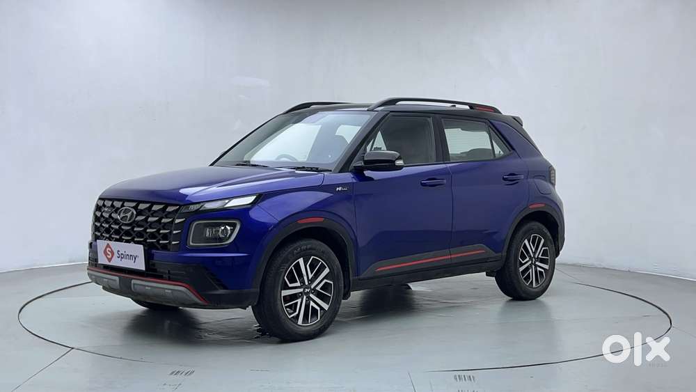 Hyundai Venue N Line N6 Dct Dual Tone, 2022, Petrol