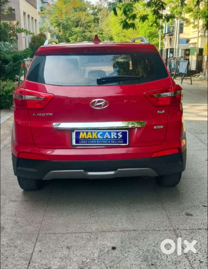 Hyundai Creta 1.6 Sx Automatic, 2016, Petrol