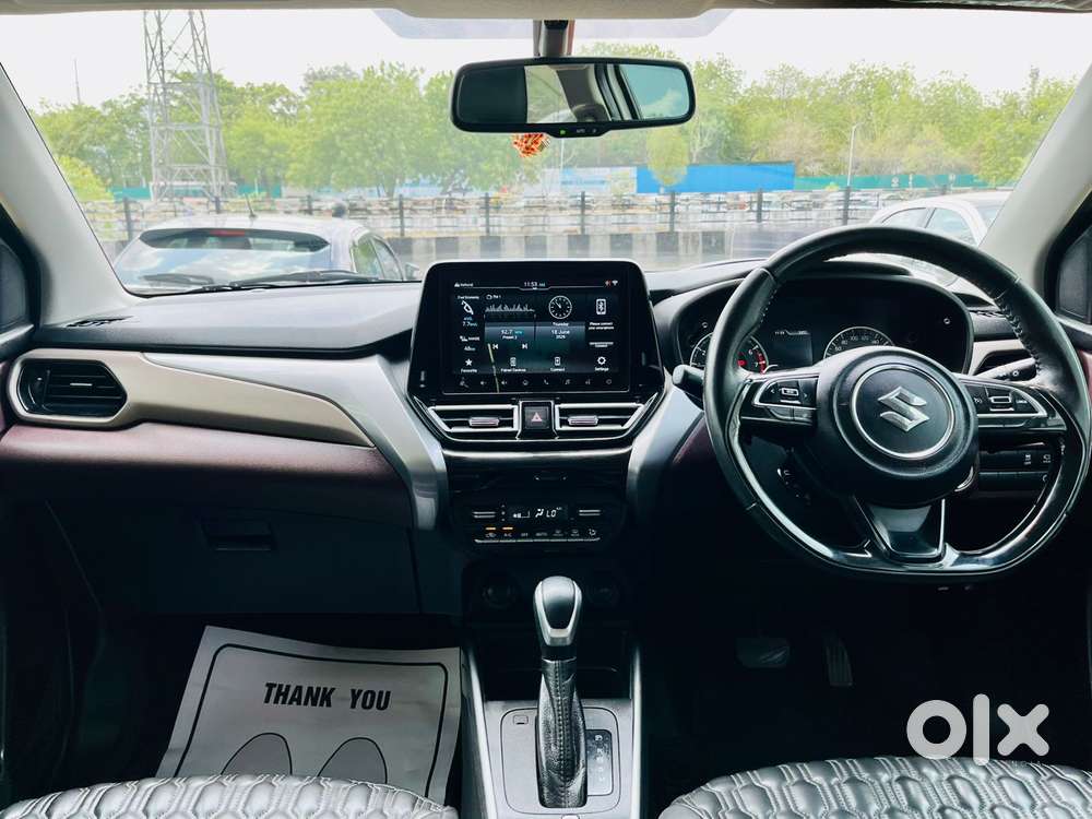 Maruti Suzuki Fronx Alpha 1.0l Turbo 6 At, 2024, Petrol