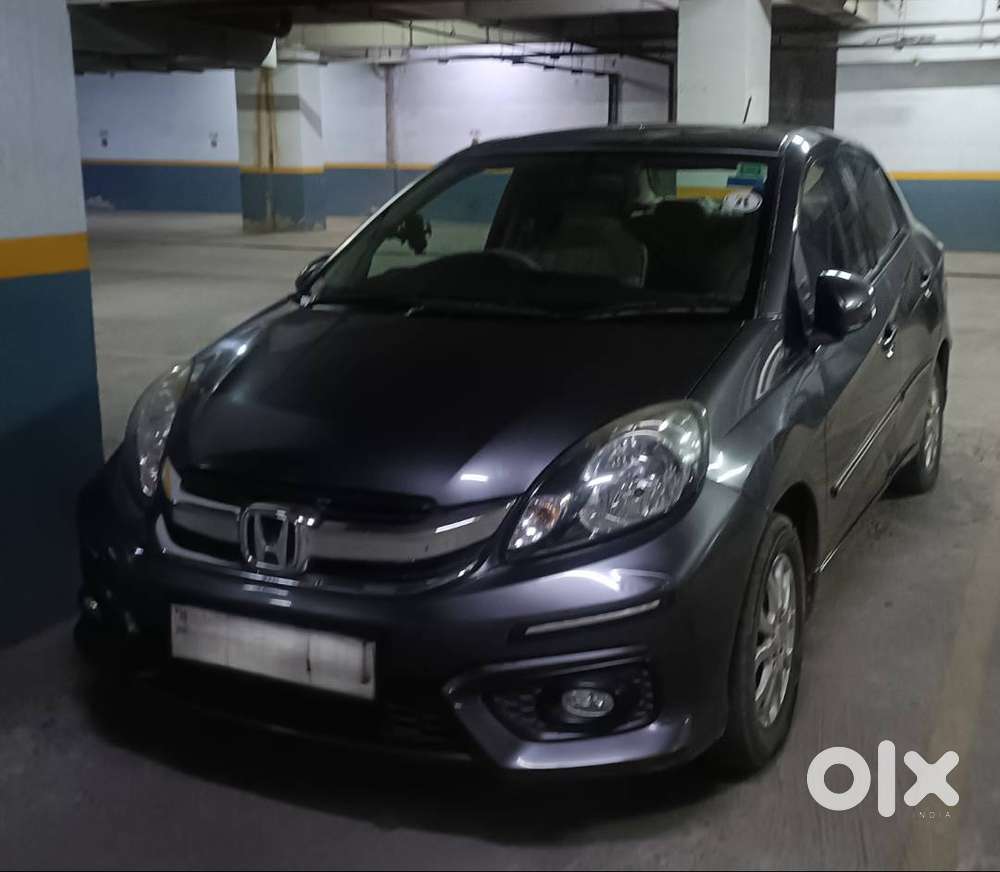 Fully Automatic Honda Cng Amaze (vx-cvt)-2018