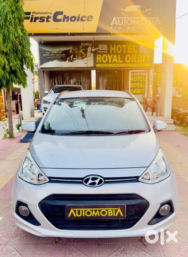Hyundai Grand I10 2013-2016 Sportz, 2016, Petrol