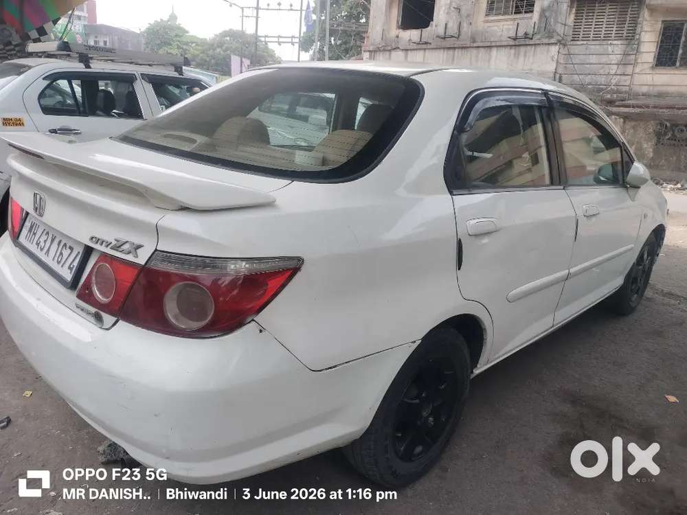 Honda City Zx 2008 Cng & Hybrids 193000 Km Driven