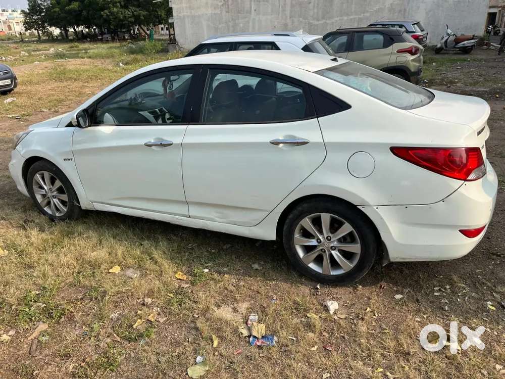 Hyundai Verna Vtvt 2012